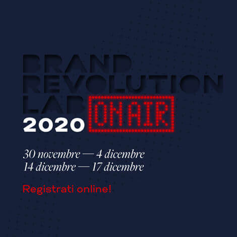 I trend della comunicazione stampata a Brand Revolution LAB 2020 On Air